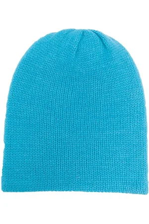 LISKA Ribbed cashmere beanie