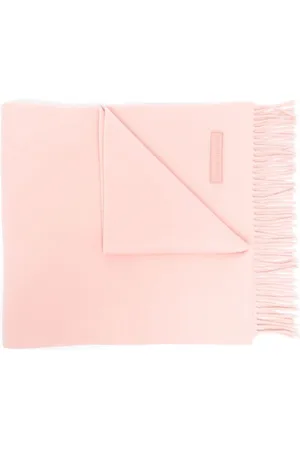 Acne Studios Fringed wool scarf