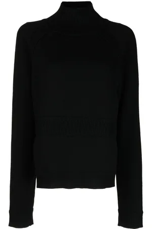 JUUN.J High-neck knitted top