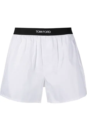 Tom Ford Logo-waistband cotton boxers