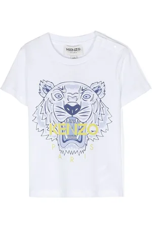 Kenzo Tiger-print crew-neck T-shirt