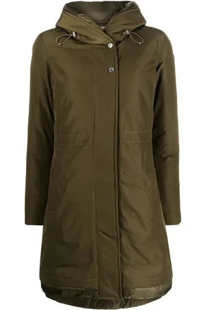 Woolrich Weoka down-padded parka