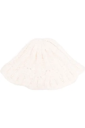 Maison Margiela Ribbed knit bucket hat
