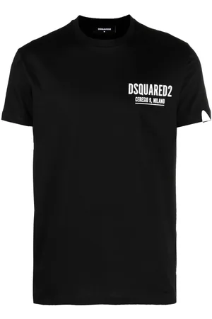 Dsquared2 Logo-print cotton T-shirt