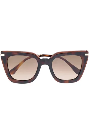 Jimmy Choo Ciagras oversized sunglasses
