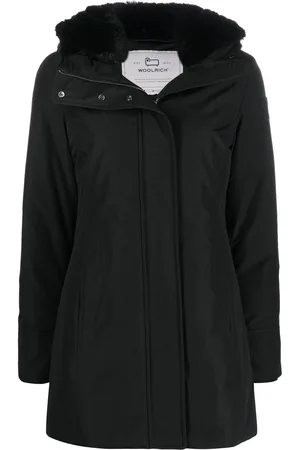 Woolrich Logo-patch parka