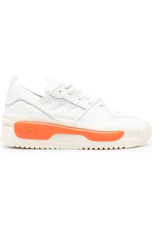 Y-3 Logo-print low-top sneakers