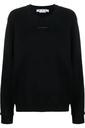 OFF-WHITE Signature Arrows tie-dye crewneck sweatshirt