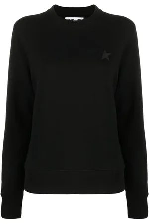 Golden Goose Athena star-patch sweatshirt