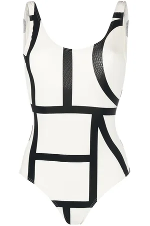 Totême Monogram one-piece swimsuit