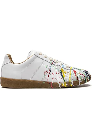 Maison Margiela Replica Paint low-top sneakers