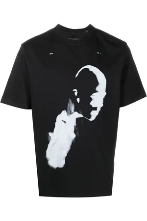 HELIOT EMIL Graphic-print cotton T-shirt