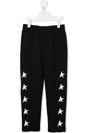 Golden Goose Logo tracksuit bottoms