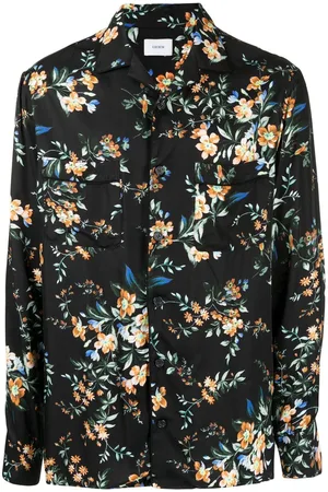 Erdem Floral-print long-sleeve shirt