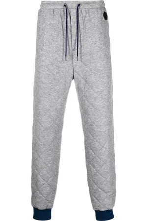 Viktor & Rolf Diamond-quilted track pants