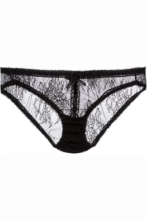 Renaud Carla Noir Ribbon briefs