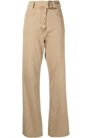 REJINA PYO Emily belted-waist jeans