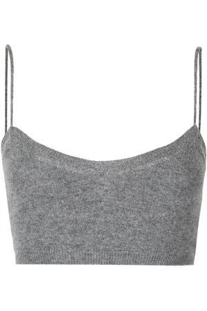 Cashmere In Love Evie cropped top