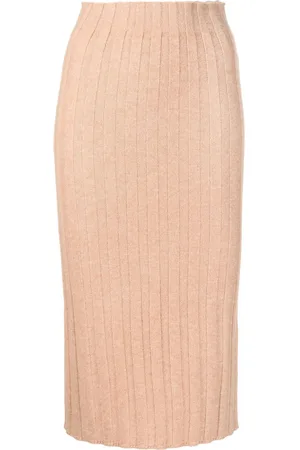 Cashmere In Love Lenny cashmere pencil skirt