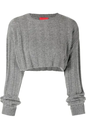 Cashmere In Love Remy cropped knit top