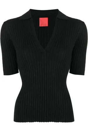 Cashmere In Love Summer V-neck knit polo