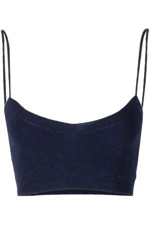 Cashmere In Love Evie knitted cropped top