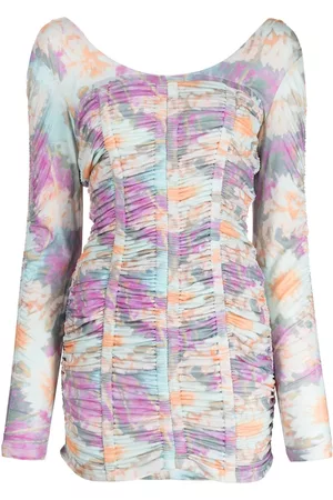 ROTATE Kobieta Sukienki Dzienne - Multicolour