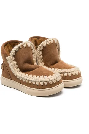 Mou Suede eskimo boots