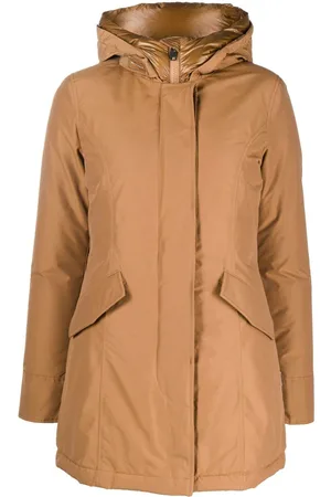 Woolrich Hooded zipped parka