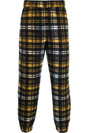 Opening Ceremony Check-print woven joggers