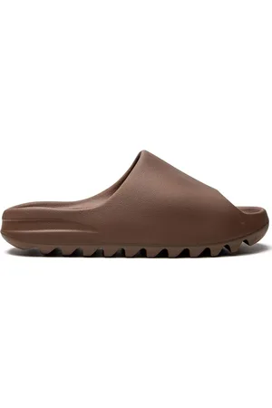 adidas YEEZY "Flax" slides
