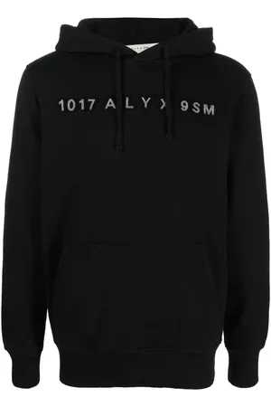 1017 ALYX 9SM Studded-logo detail hoodie
