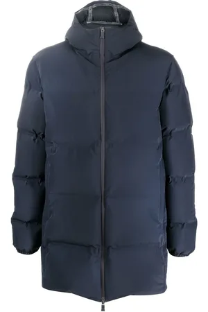 HERNO Padded mid-length coat