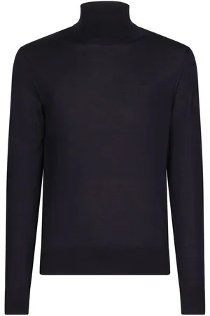 Dolce & Gabbana Roll-neck cashmere-silk jumper