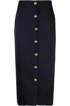 Golden Goose Button-up pencil skirt