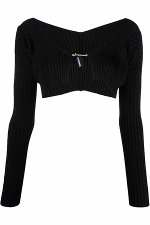 Jacquemus La Maille Pralu cropped cardigan