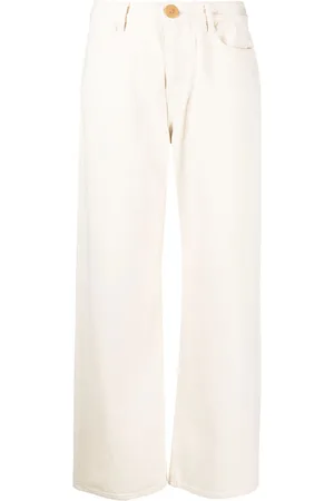 Low Classic High-waisted wide-leg jeans