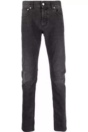 Alexander McQueen Mężczyzna Skinny - Black