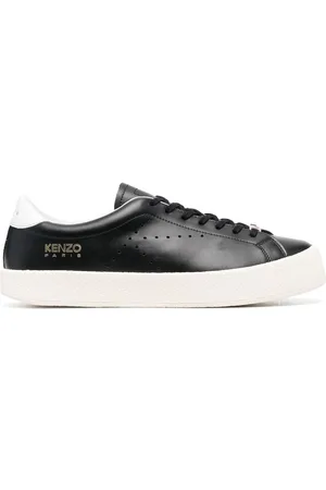 Kenzo Swing lace-up leather sneakers