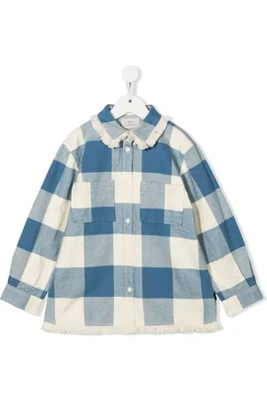 Woolrich Check cotton-flannel overshirt