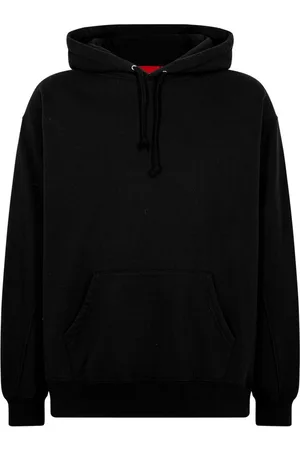 Supreme Cropped panels hoodie