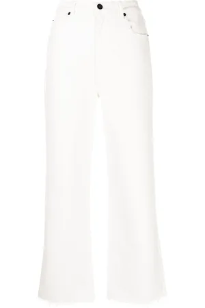 SLVRLAKE Grace cropped jeans