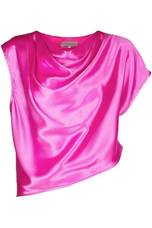 Michelle Mason Asymmetric drape top