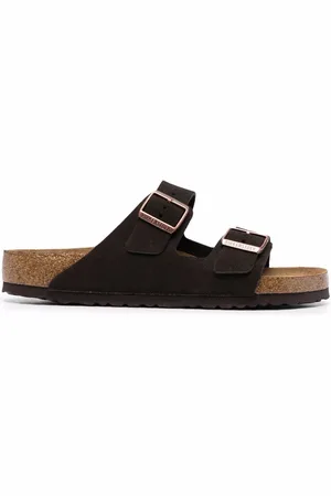 Birkenstock Arizona slip-on suede sandals