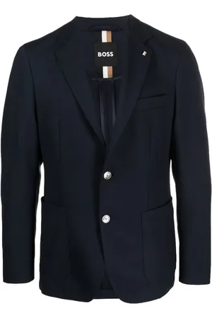 HUGO BOSS Single-breasted blazer