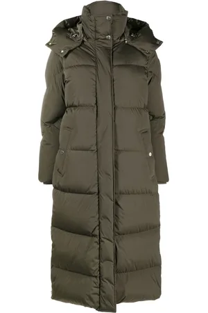 Woolrich Aurora long puffer parka