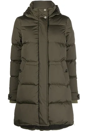 Woolrich Fully-padded hooded coat
