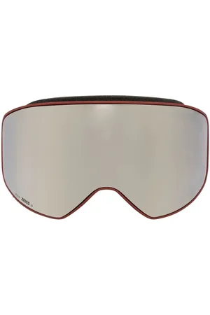 Chloé Logo-print goggle-style sunglasses