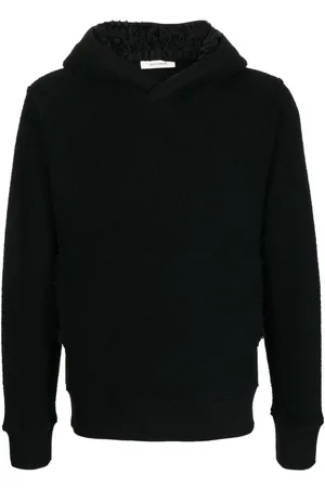 CRAIG GREEN Ruched-detail long-sleeved hoodie