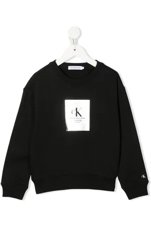 Calvin Klein Logo-print cotton sweatshirt